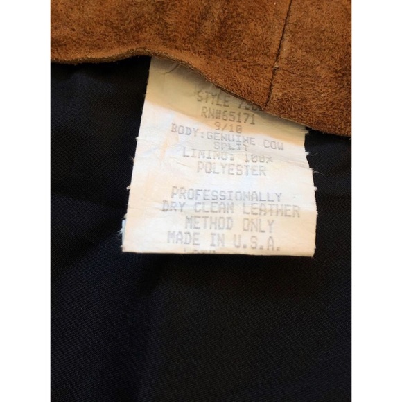 True Vintage 1970s Genuine Suede High Wasted Skirt - Picture 7 of 10